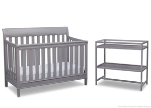 Delta Children Grey (026) Harbor 2 Piece Room-in-a-Box a2a 0