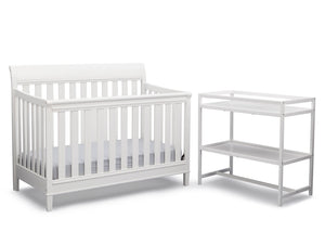 Delta Children White (100) Harbor 2 Piece Room-in-a-Box b2b 1