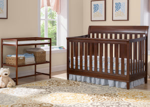 Delta Children Espresso Truffle (208) Harbor 2 Piece Room-in-a-Box with Props c1c 10