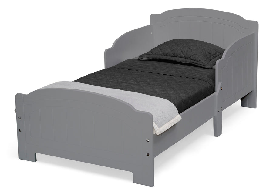 Charcoal (039) 8-Newport Wood Toddler Bed
