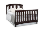 Dark Chocolate (207) 7-Emerson 4-in-1 Convertible Baby Crib