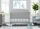Grey (026) 1-Archer Deluxe 6-in-1 Convertible Crib