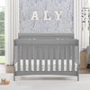Grey (026) 9-Richmond 6-in-1 Convertible Baby Crib