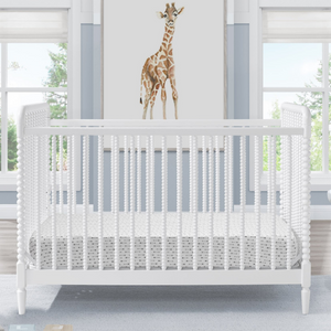 Saint 4-in-1 Bianca White Nursery Set 1