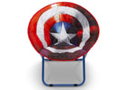 Avengers (1160) 2-Avengers Saucer Chair for Kids/Teens/Young Adults