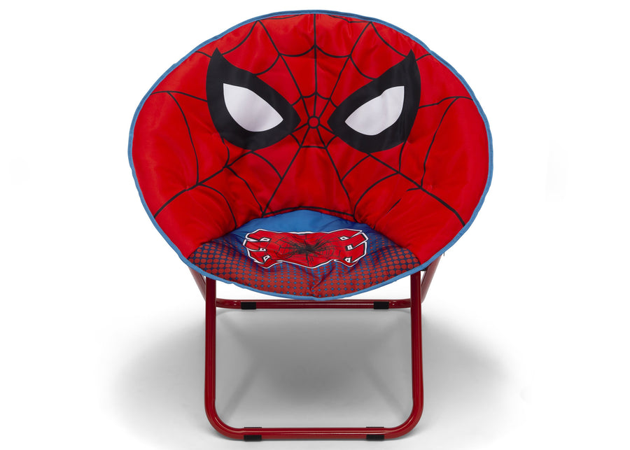 Spider-Man (1163) 2-Spider-Man Saucer Chair for Kids/Teens/Young Adults
