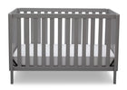 Grey (026) 7-Milo 3-in-1 Convertible Crib