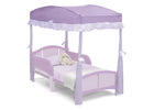 DCB: Purple (500) 5-Toddler Bed Canopy