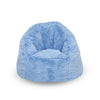 Blue (2027) 13-Cozee Fluffy Chair, Toddler Size (For Kids Up to 6 Years Old)