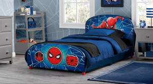 Spider-Man Upholstered Twin Bed 8