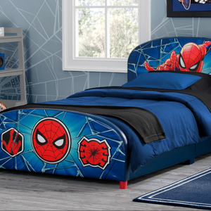 Spider-Man Upholstered Twin Bed 12