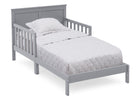 DCB: Grey (026) 4-Collins Wood Toddler Bed