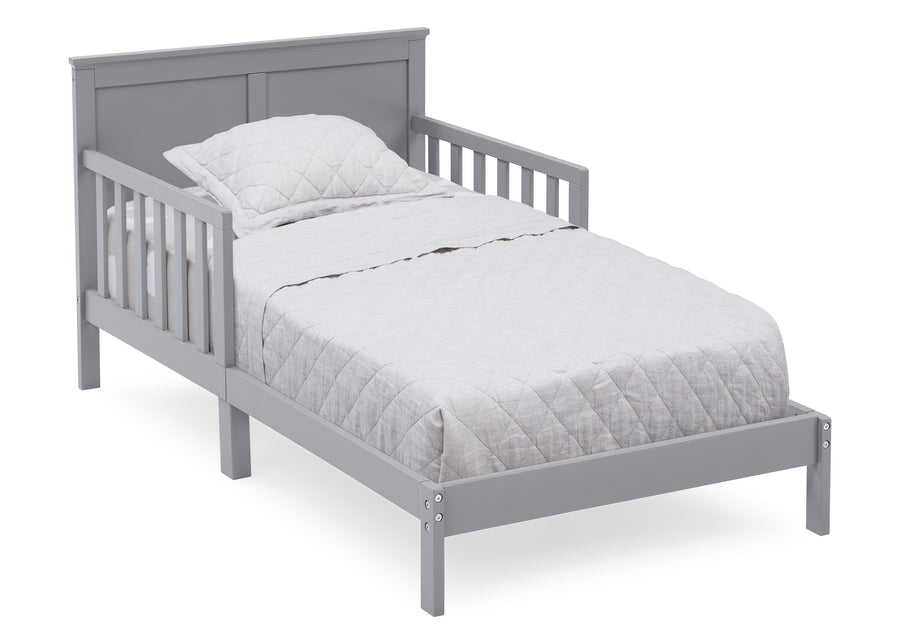 DCB: Grey (026) 4-Collins Wood Toddler Bed