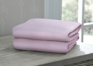 Delta Children Pink (654) Fitted Crib Sheet Set – 2 Pack Hangtag View 35
