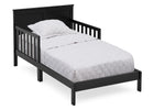 DCB: Midnight Grey (1360) 12-Collins Wood Toddler Bed