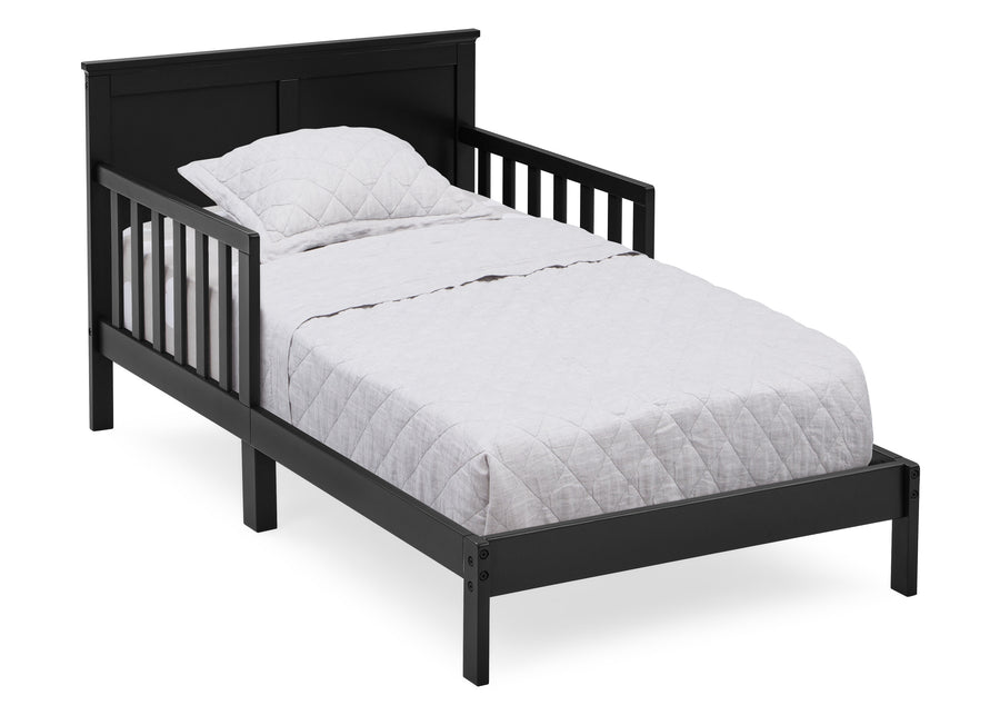 DCB: Midnight Grey (1360) 12-Collins Wood Toddler Bed