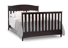 Dark Chocolate (207) 5-Emery Deluxe 6-in-1 Convertible Crib