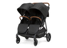 Black (001) 4-Cruzer Double Stroller