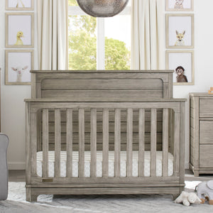 Rustic white deals crib target
