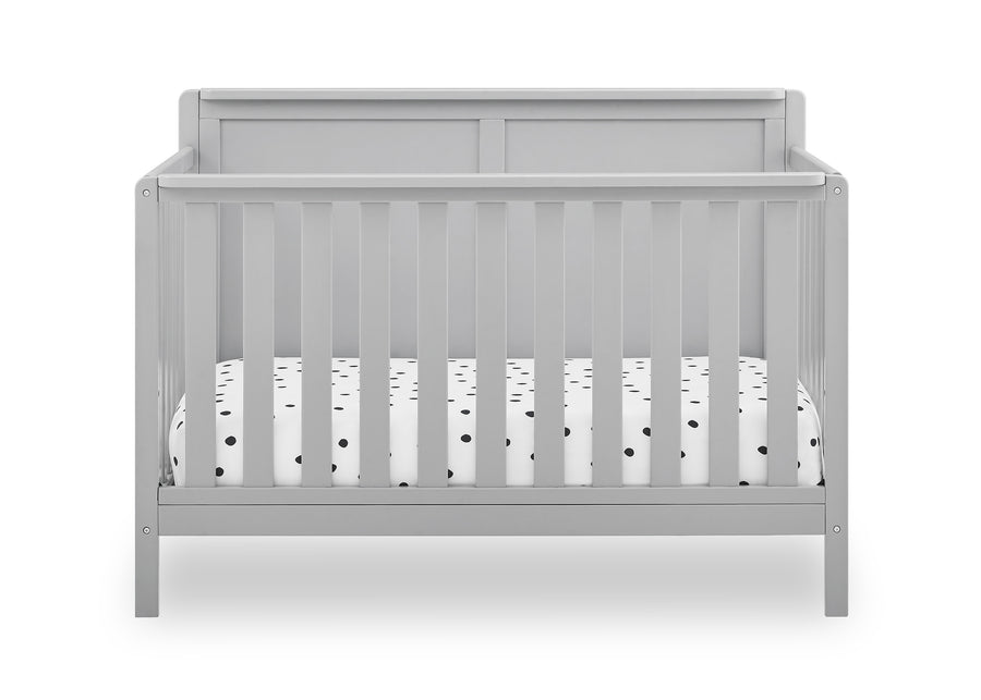 Grey (026) 18-Hartley 6-in-1 Convertible Crib