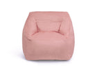 Blossom Pink (5071) 2-Cozee Cube Chair, Kid Size (For Kids Up To 10 Year Old)