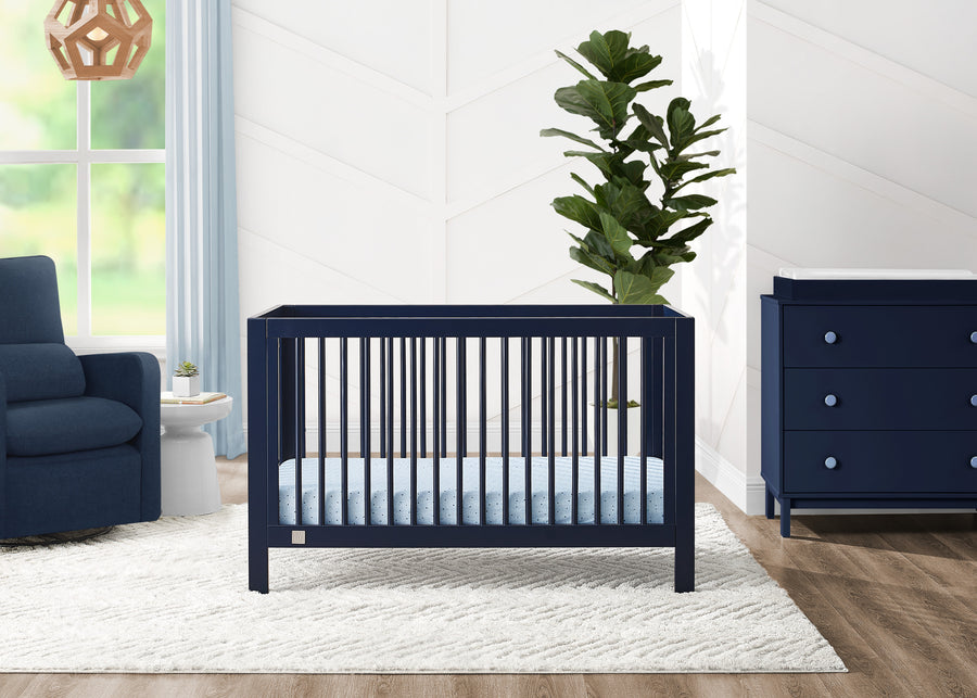Navy (1474) 1-babyGap Charlie 6-in-1 Convertible Crib