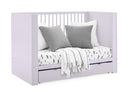 Lilac (539) 6-Cassie 4-in-1 Convertible Crib with Underdrawer