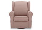 Blush (636) 15-Reston Nursery Glider Swivel Rocker Chair