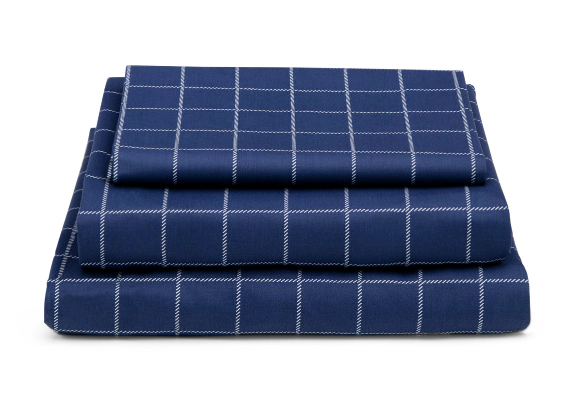DCB: Navy Plaid (3219)