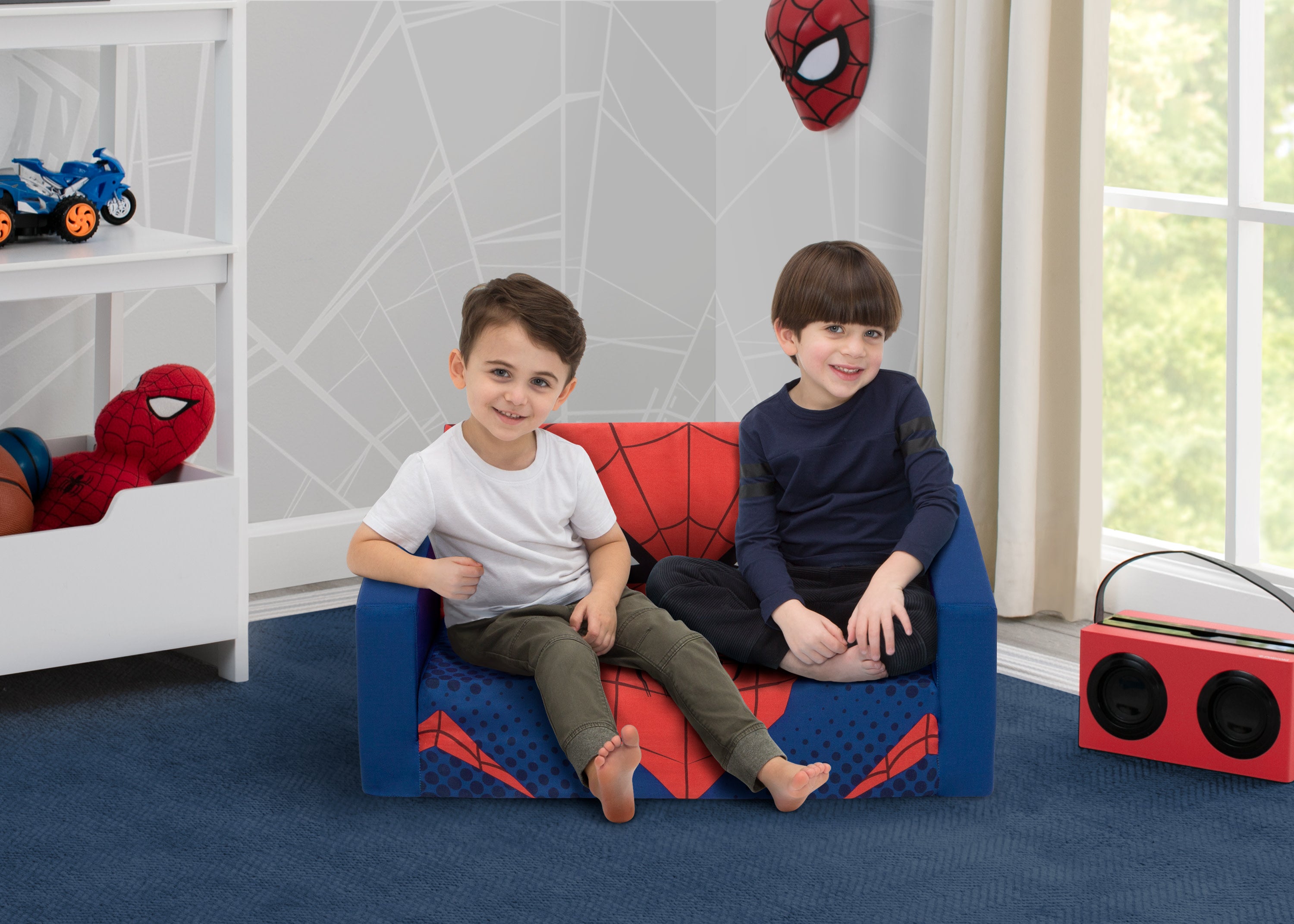 Spider Man Cozee Flip Out Sofa 2 In 1