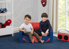 Spiderman (624) 1-Spider-Man Cozee Flip-Out Sofa - 2-in-1 Convertible Sofa to Lounger for Kids