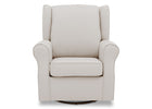 Cream (743) 11-Reston Nursery Glider Swivel Rocker Chair