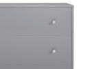 Grey with Natural (1359) 5-Jordan 3 Drawer Dresser