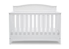 DCB: White (100) 12-Emery 4-in-1 Convertible Crib