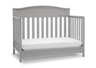 Grey (026) 15-Emery 4-in-1 Convertible Crib