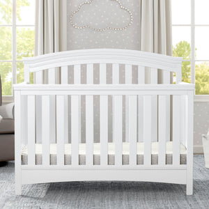 Emerson 4-in-1 Crib Bianca White (130) 34