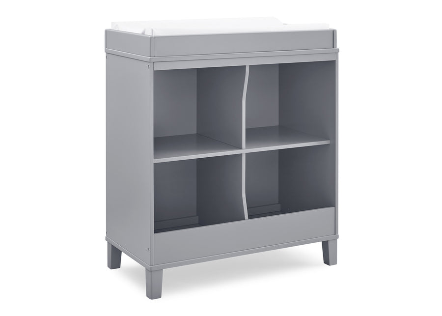 Grey (026) 6-Huck Convertible Changing Table
