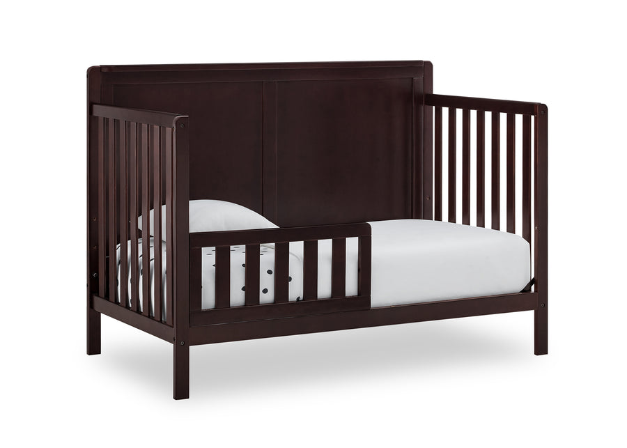 Dark Chocolate (207) 12-Hartley 6-in-1 Convertible Crib
