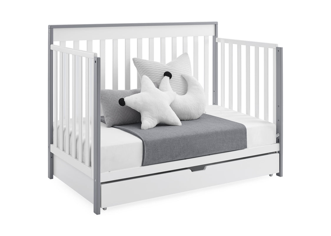 Bianca White with Grey (166)