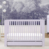 Lilac (539) 7-Cassie 4-in-1 Convertible Crib with Underdrawer