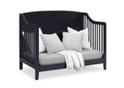 Midnight Grey (1360) 20-Campbell 6-in-1 Convertible Crib