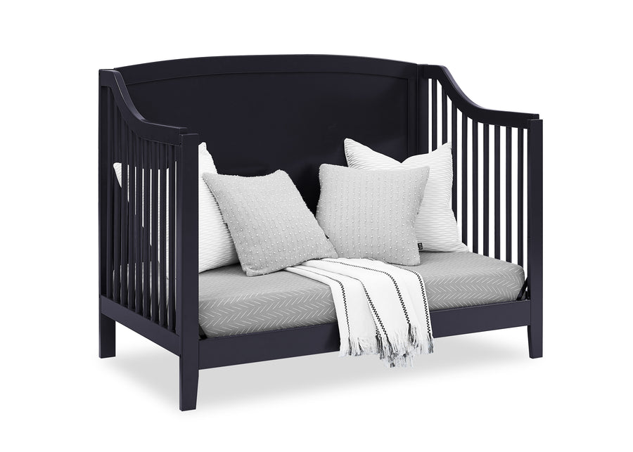 Midnight Grey (1360) 20-Campbell 6-in-1 Convertible Crib