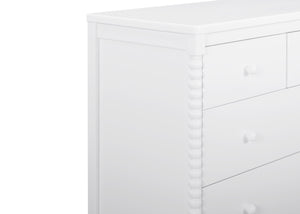 Saint 4 Drawer Dresser with Changing Top