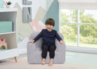 Grey Sherpa (5031) 1-Cozee Sherpa Chair for Kids