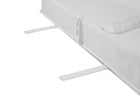 White (100) 6-Perfect Sleeper 2-in-1 Deluxe Pillow Top Changing Pad & Portable Changing Mat