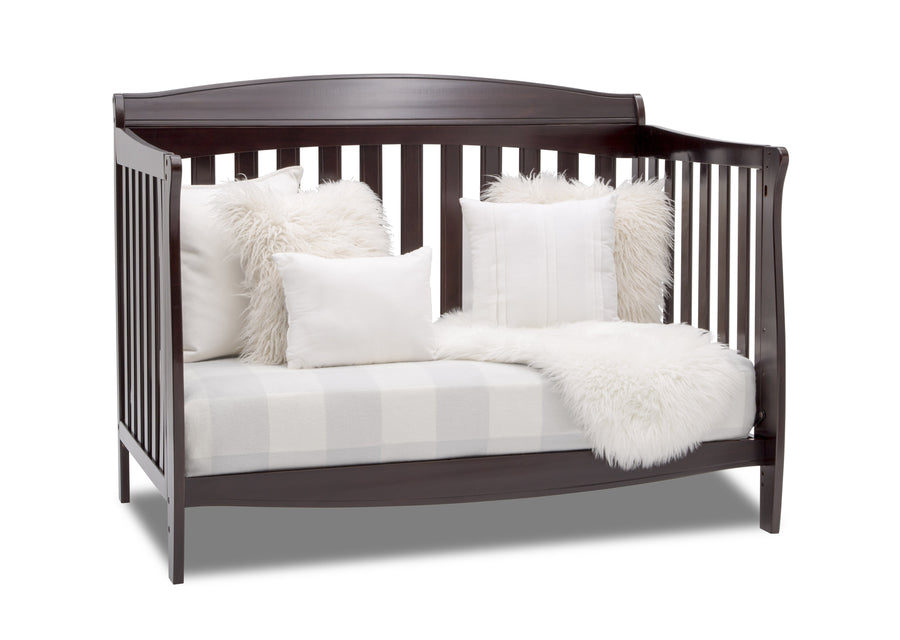 Dark Chocolate (207) 21-Colton 6-in-1 Convertible Crib