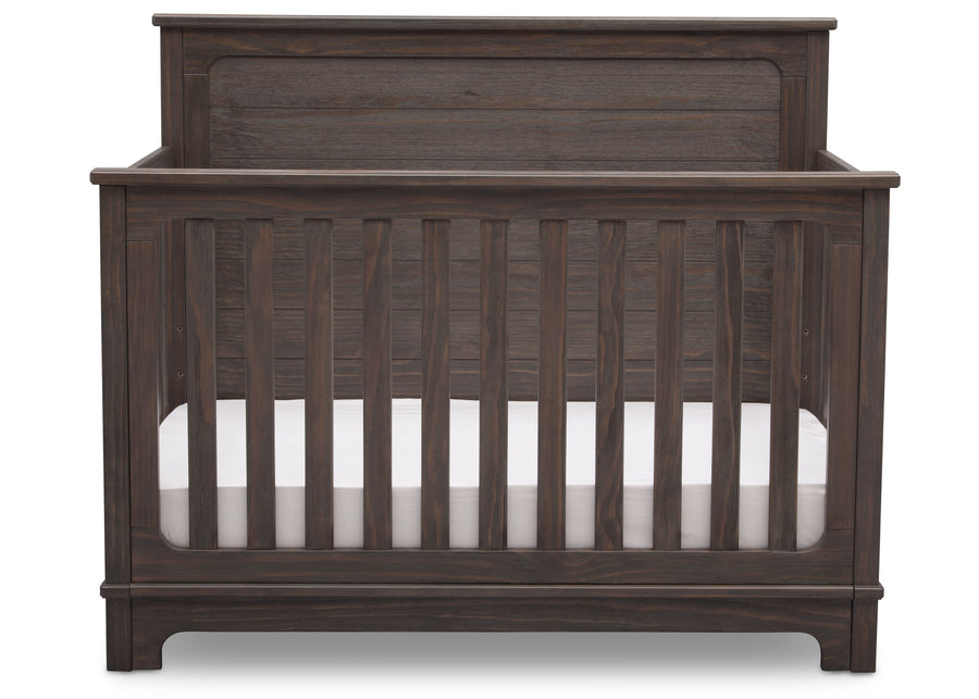 Rustic Grey (084) 3-Monterey Crib 'N' More