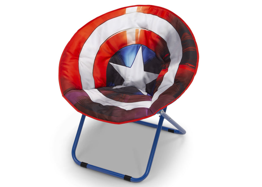 Avengers (1160) 4-Avengers Saucer Chair for Kids/Teens/Young Adults
