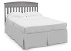 Grey (026) 13-Lila 5-in-1 Convertible Crib