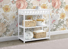 Bianca White (130) 4-Sweet Beginnings Changing Table